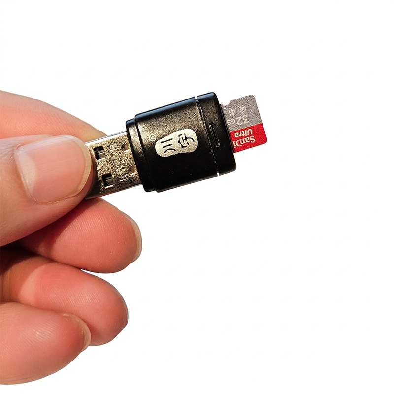 Correct SD card orientation