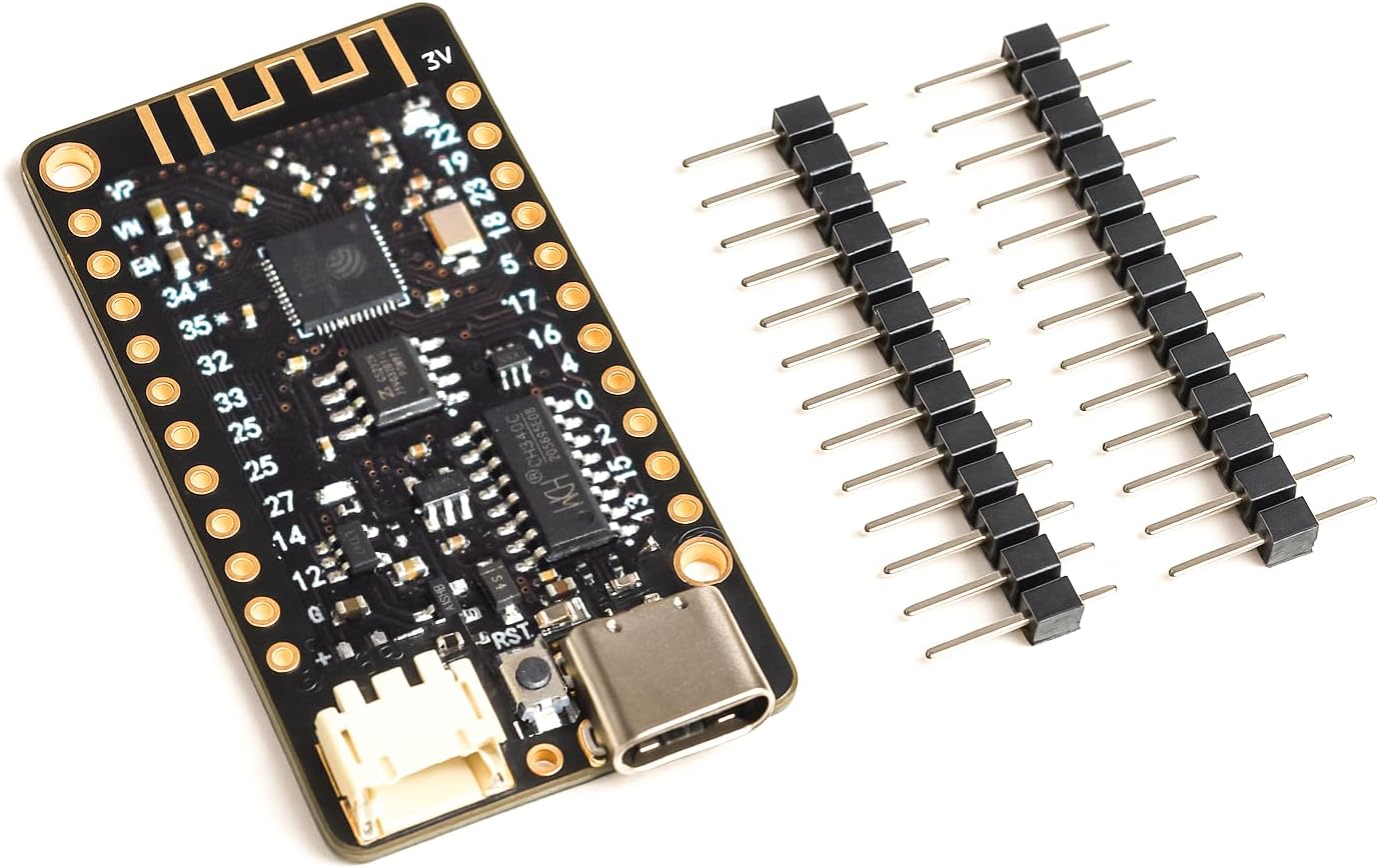 ESP32-WROOM-32 Dev Board, USB-C (CH340)