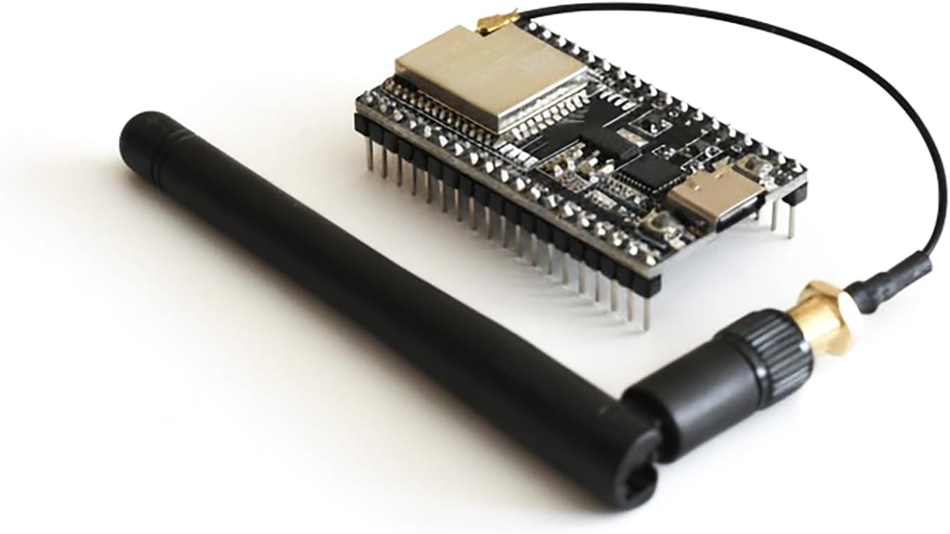 IoTCrazy ESP32-WROOM-32U with 3dBi Antenna, Micro-USB