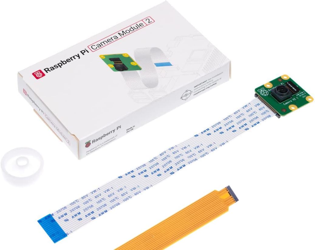 Official Raspberry Pi Camera Module V2.1, 8MP