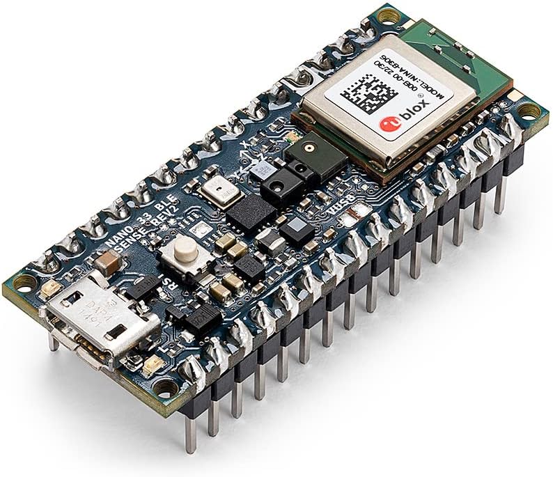 Arduino Nano 33 BLE Sense Rev2 with Headers [ABX00070]