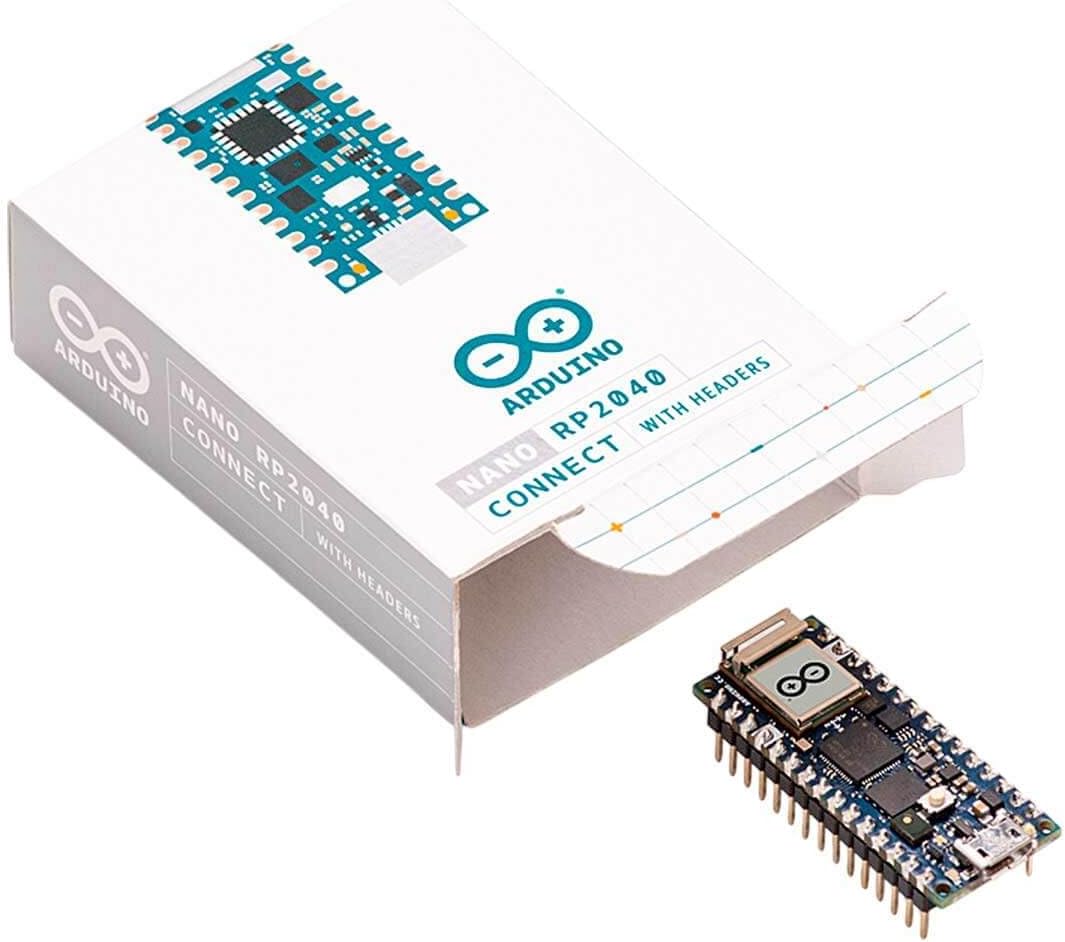 Arduino Nano RP2040 Connect with Headers [ABX00053]