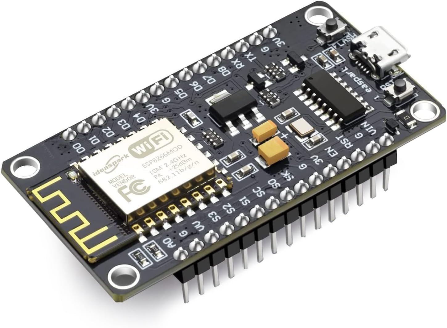 ESP8266 NodeMCU V3.0 WiFi Board (ESP-12E)