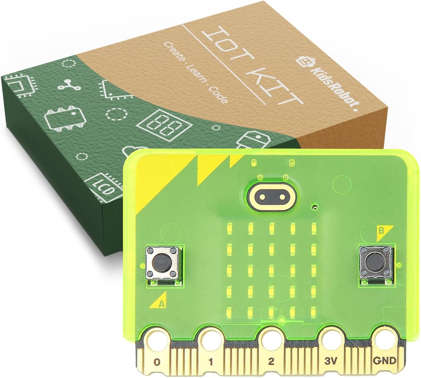 Official BBC micro:bit V2.21 with Protective Case