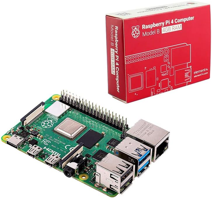 Raspberry Pi 4 Model B, 4GB
