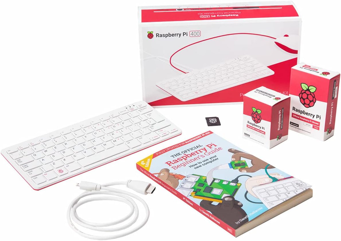 Raspberry Pi 400 Complete Kit